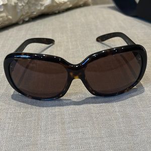 Prada Tortoiseshell Sunglasses